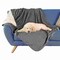 Pet Adobe Waterproof Pet Blanket - Washable Couch, Bed and Furniture Protector- 60 x 50-Inch (Gray) 848534VIQ - alternate 7